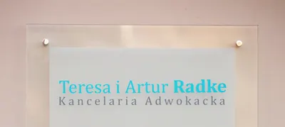 Kancelaria Adwokacka Teresa i Artur Radke